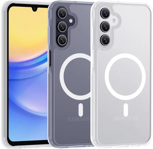 Vista 10 de TIANNIUKE Funda Magnética para Google Pixel 6, Transparente y Resistente al Amarilleo, Compatible con MagSafe, Funda Protectora Antigolpes de Ajuste
