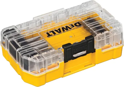 Vista 2 de DEWALT DW2161 - Juego de atornillado y atornillado de 21 piezas en estuche de plástico