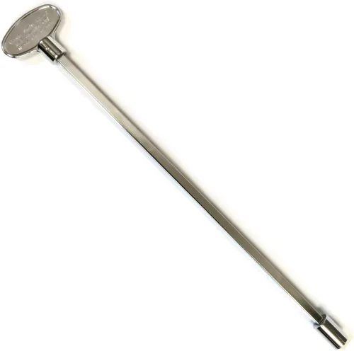 Vista 7 de Midwest Hearth - Llave de válvula universal para fogones y chimeneas de gas, cromado pulido