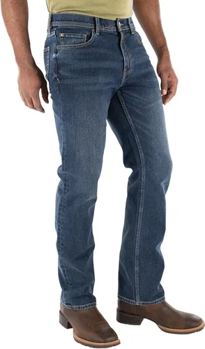 Vista 2 de DEVIL-DOG Jeans de mezclilla con corte de bota para hombre Clayton