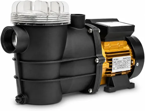 Vista 6 de XtremepowerUS 1.5HP Bomba de Piscina de Flujo Alto de Velocidad Variable con Panel de Control Inteligente Bomba de Piscina Enterrada con Adaptador