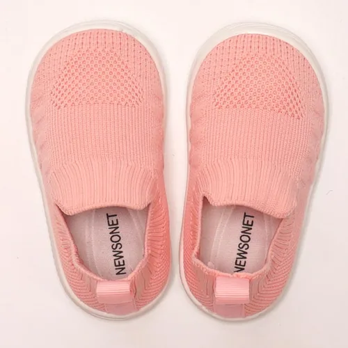 Vista 5 de Newsonet Zapatos de bebé para niños y niñas, zapatos deportivos transpirables antideslizantes para caminar de 6, 9, 12, 18, 20, 24 meses