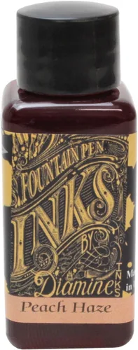 Vista 24 de Tinta embotellada para pluma estilográfica Diamine, 30 ml - Ámbar