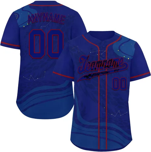 Vista 18 de Camiseta de béisbol de dragón personalizada para hombres y mujeres, camisa de Steetwear de estilo gótico, nombre del equipo y número personalizado