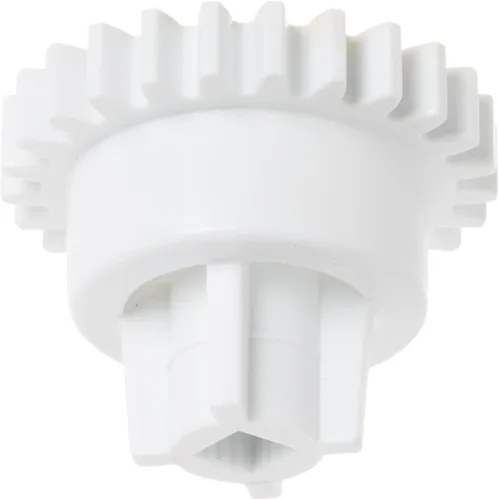Vista 3 de WR02X13630 Refrigerador Lower Drawer Glide Gear (lado izquierdo) OEM original