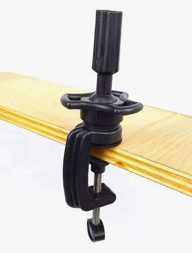 Vista 2 de SOPORTE DE PELUCA DE MANIQUÍ COSMETOLOGÍA SOPORTE SOPORTE ABRAZADERA DE MESA DE ESCRITORIO