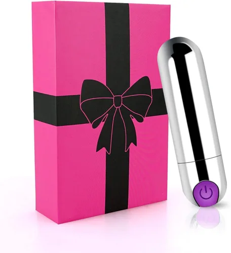 Vista 6 de Umania - Vibrador bullet para vagina, con USB Recargable, vibrador impermeable, juguetes sexuales para adultos, para mujeres