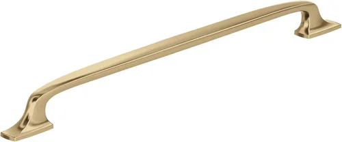 Vista 12 de Amerock Tirador de manija de gran tamaño para gabinete/electrodoméstico Bronce champán Tirador de cajón de centro a centro de 12 pulgadas