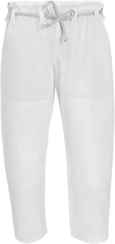 Vista 8 de Brazilian Jiu Jitsu Gi BJJ Gi para hombres y mujeres Grappling Gi Uniforme Kimonos ultraligeros, preencogidos, con cinturón blanco