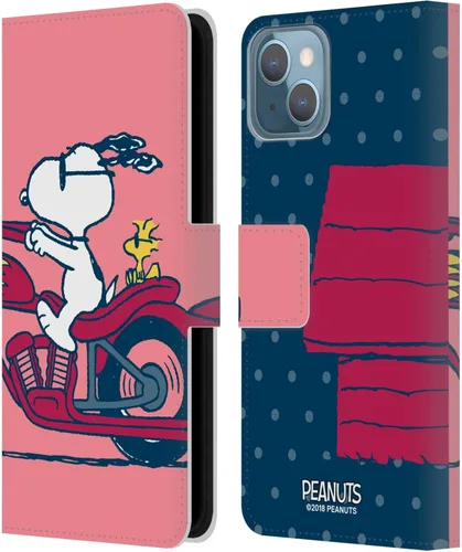 Vista 271 de Head Case Designs Peanuts Charlie & Woodstock Nap Halfs and Laughs - Funda de piel tipo cartera con licencia oficial compatible con Apple iPhone 11