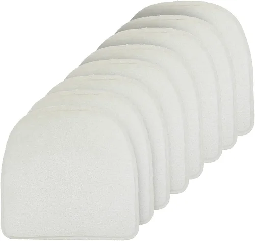 Vista 125 de Klear Vu Raindrop The Gripper - Cojines antideslizantes para silla, suaves y cómodos, almohadillas para asiento, almohadón para cocina, comedor u