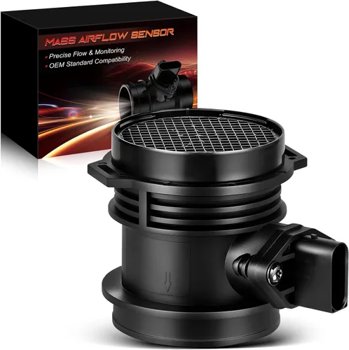 Vista 20 de Sensor de Flujo de Aire Másico [4-Pinos] Compatible para:-Ford Expedition 2003-2004 para:-Lincoln Navigator 2003-2004, 4.6L 5.4L, Reemplazo#
