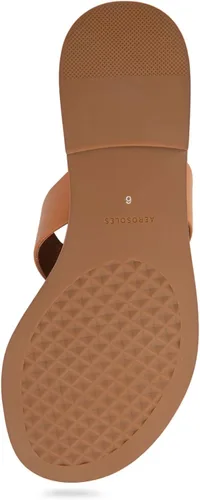Vista 5 de Aerosoles Sandalias Gaia Slide para mujer, Beige Bronceado