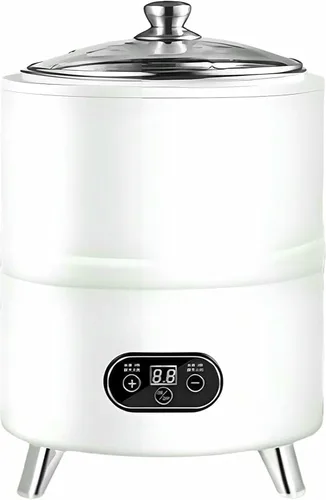 Vista 10 de Automatic Constant Temperature Yogurt Machine, Commercial Intelligent Fermenter, Stainless Steel Yogurt Maker Machine for Natto Sweet Rice Wine