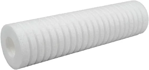 Vista 3 de Clear Choice Filtro de agua para sedimentos de 5 micrones, 10 x 2.50 pulgadas, repuesto de cartucho de filtro de agua de 10 pulgadas, sistema RO