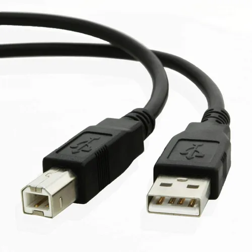 Vista 2 de NTQinParts PC/Mac USB Data Sync Cable de carga de alimentación para Xerox XD-Combo Duplex Combo Combo Escáner de Documentos de Cama Plana