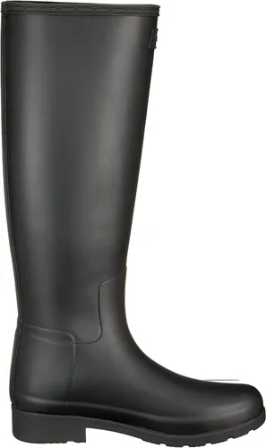 Vista 6 de Hunter Original Refined Botas de lluvia de pantorrilla ancha mate