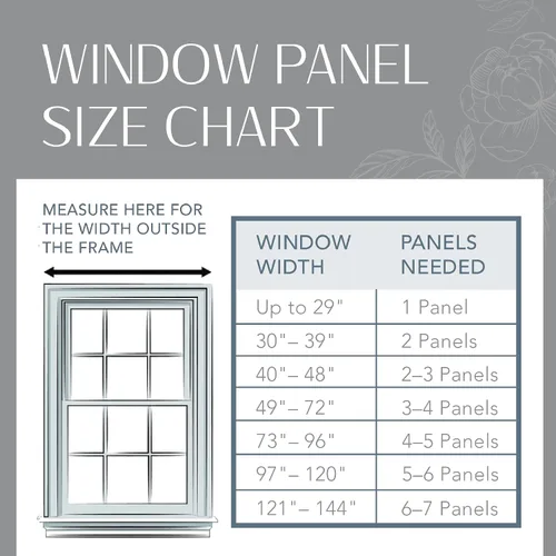 Vista 7 de Elrene Home Fashions Panel de cortina de ventana con ojales y protección UV para interiores y exteriores Naranja