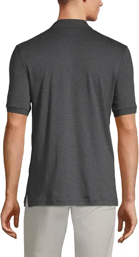 Vista 2 de Lands' End Polo Supima de manga corta para hombre