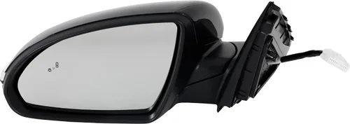 Vista 82 de Kool Vue - Espejo lateral del conductor compatible con vidrio eléctrico Kia Rondo 2007-2012, calentado, KI1320185