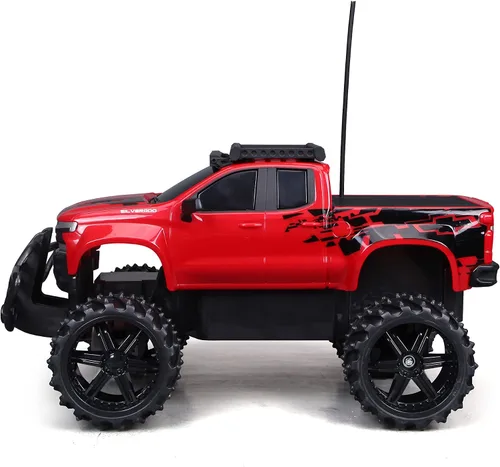 Vista 12 de Maisto Tech R/C Escala 1:16 2.4 GHz Off Road 2019 Chevrolet Silverado, Rojo