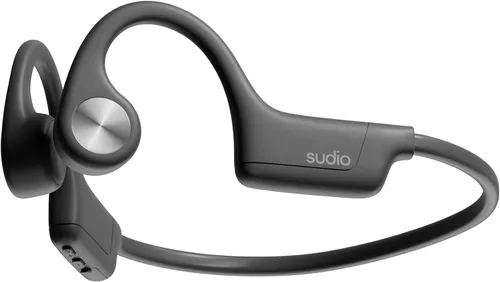 Vista 3 de Sudio Auriculares inalámbricos B2 con Bluetooth 5.3, tecnología de conducción ósea, micrófonos, sonido espacial de Dirac Virtuo, hasta 7.5 horas