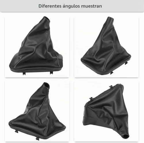 Vista 6 de Funda para palanca de cambios, palanca de cambios para el conductor de la mano izquierda, para E34, E36, E46, Z3