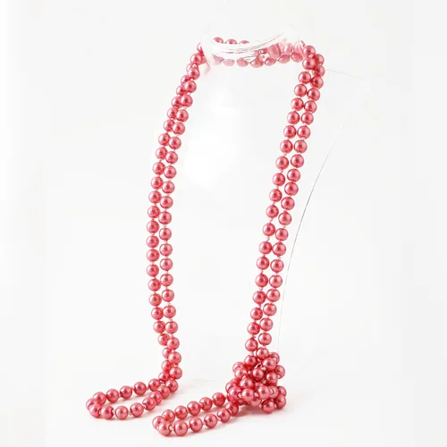 Vista 11 de BABEYOND - Collar de perlas sintéticas estilo art deco de la década de 1920, collar de perlas largas para fiesta de disfraces de estilo Gatsby