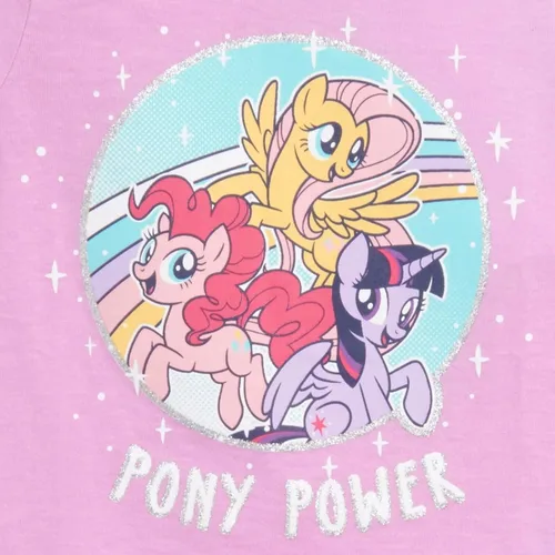 Vista 5 de My Little Pony Paquete de 3 camisetas de manga corta