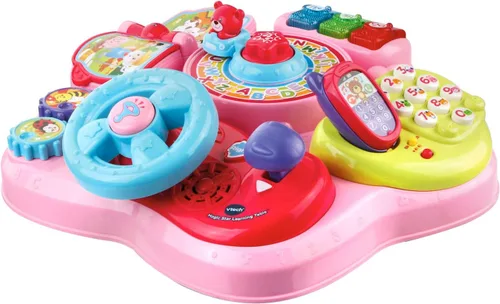 Vista 2 de VTech Magic Star - Mesa de aprendizaje (paquete sin frustraciones), color rosado