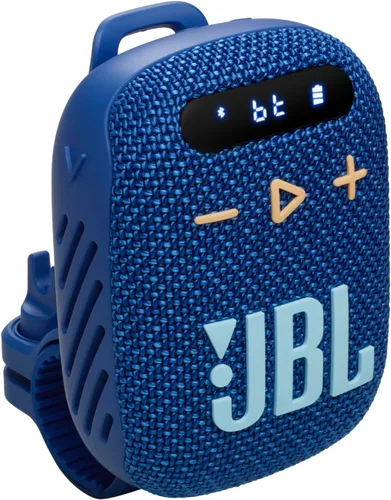 Vista 9 de JBL Wind 3 FM Altavoz Bluetooth para Manillar, Negro