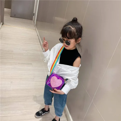 Vista 5 de Bolsas cruzadas de juego para niñas pequeñas, monederos para niños pequeños, regalo de cumpleaños