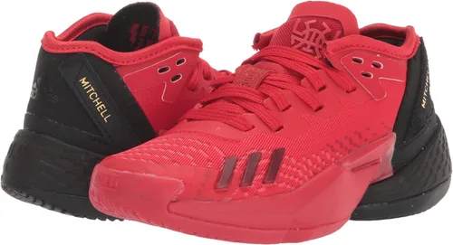 Vista 7 de adidas Unisex-Child Donovan Mitchell Issue 4 Basketball Shoes