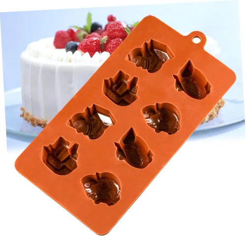 Vista 3 de Molde de silicona para coche 8 moldes de caramelo de silicona molde de chocolate s hornear molde de chocolate molde de chocolate moldes de silicona