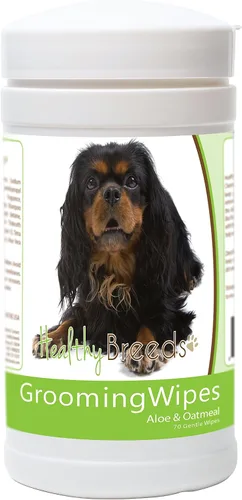 Vista 163 de Healthy Breeds Toallitas multiusos para aseo y desodorización para perros Affenpinscher – Más de 200 razas – Limpia las almohadillas para las patas