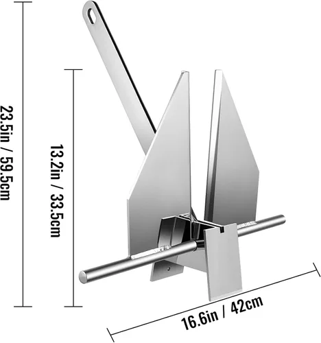 Vista 8 de VEVOR Boat Anchor Kit