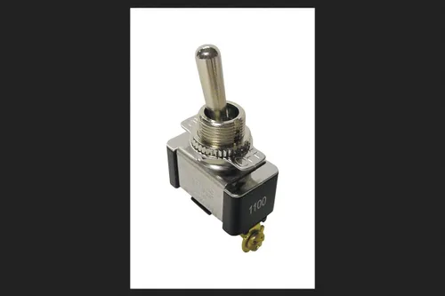 Vista 4 de Gardner Bender GSW-124 Interruptor de palanca eléctrico, SPST, ON-OFF, 6 A/120V AC, Terminal de tornillo