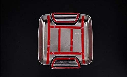 Vista 7 de YIWANG - Cubierta interior para ventilación de techo trasero para Land Rover Discovery 4 LR4 2009-2016