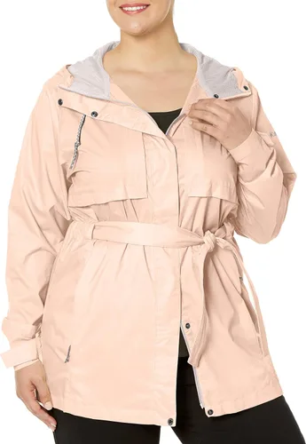 Vista 26 de Columbia Pardon My Trench - Chaqueta impermeable para mujer Fósil antiguo