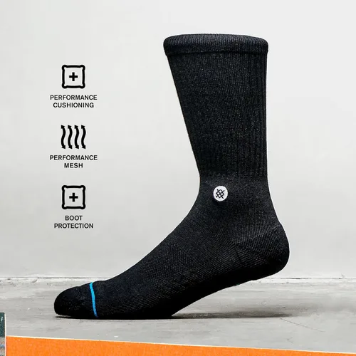 Vista 4 de Stance Licks Snow OTC Calcetines