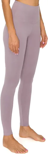 Vista 28 de Leggings Depot ActiveFlex - Leggings activos de cintura alta para mujer, cintura de 5 pulgadas, disponibles en tallas grandes Borgoña