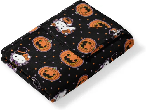 Vista 2 de Northwest Hello Kitty Manta Throw de Tacto Sedoso, 50" x 70", Cutie Costume Disfraz de Cutie