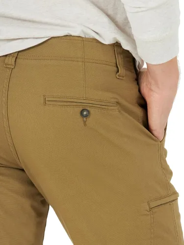 Vista 6 de Lee Men's Extreme Motion Canvas Cargo Pant