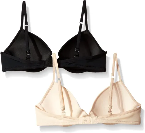Vista 2 de Hanes girls Molded Underwire Bra (Pack of 2)