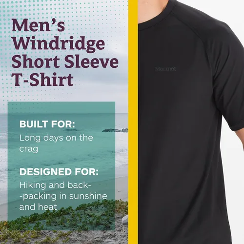 Vista 2 de MARMOT Men's Windridge Short Sleeve Shirt