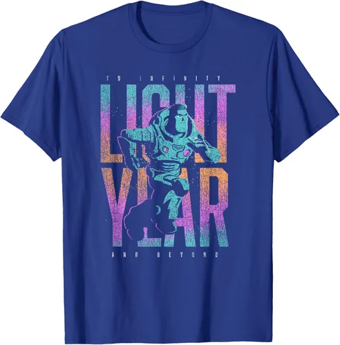 Vista 18 de Disney Pixar Lightyear Buzz Lightyear To Infinity And Beyond Camiseta, Negro