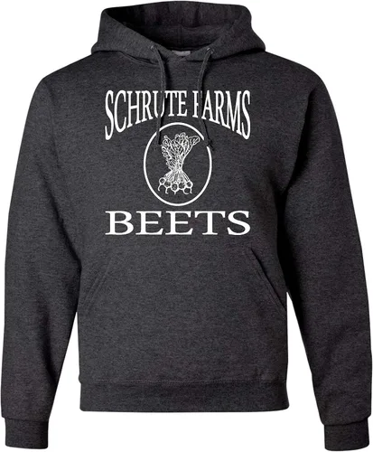 Vista 22 de Go All Out Schrute Farms Beets - Sudadera con capucha para hombre y mujer Verde Irlandés