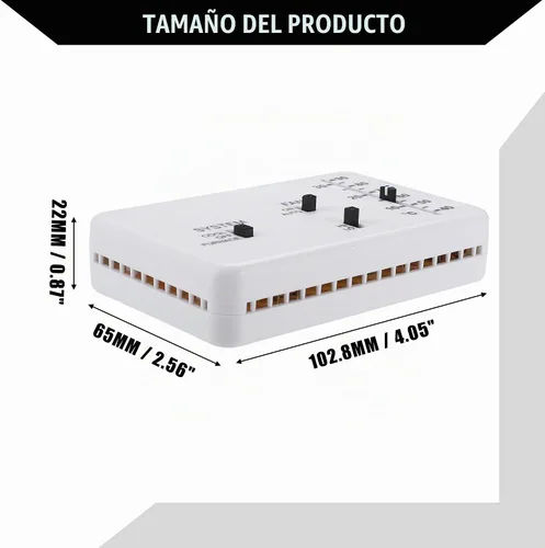 Vista 8 de Kit de termostato de calefacción/refrigeración para autocaravana, para autocaravana, termostato Duo-Therm, control analógico