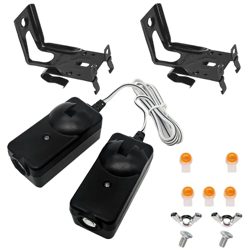 Vista 9 de Kit de Sensor de Seguridad 2025 Mejorado 41A5034 Compatible con Abridor de Puerta de Garaje Liftmaster Chamberlain Sears Craftsman Fabricado Después