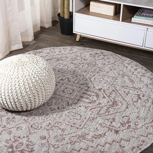 Vista 10 de JONATHAN Y SMB105D-28 - Alfombra de pasillo Boho para interiores y exteriores 2 x 8, color Negro/Gris, con textura de estrella, tejida